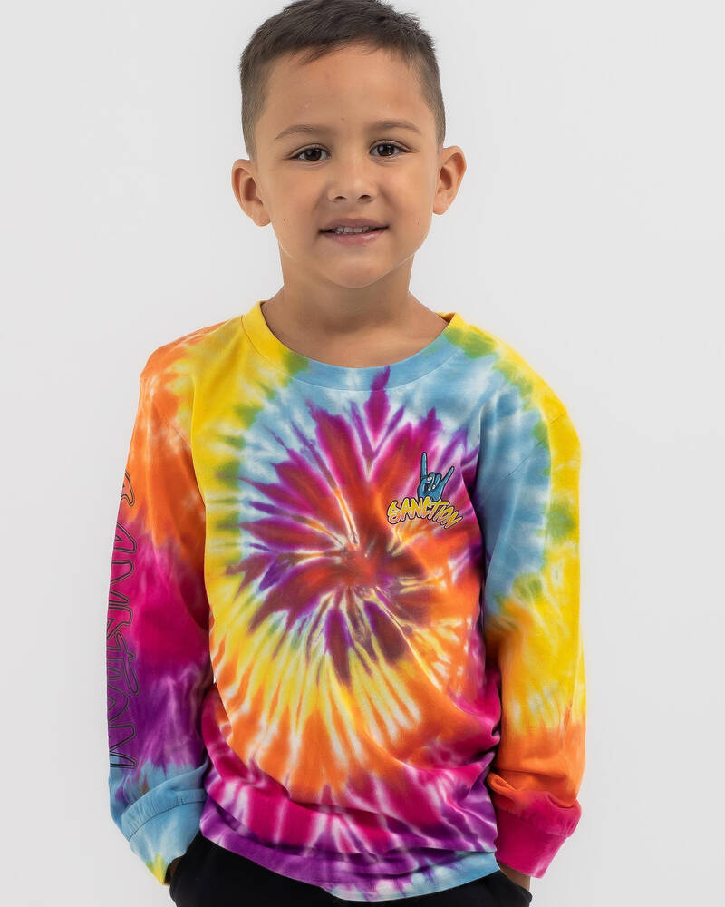 Sanction Toddlers' Dropin Long Sleeve T-Shirt for Mens