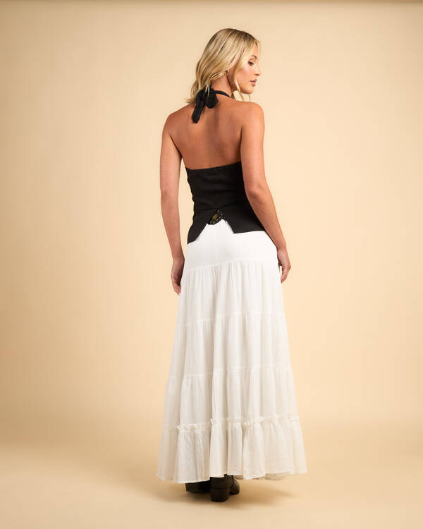 Mooloola Sundown Maxi Skirt for Womens