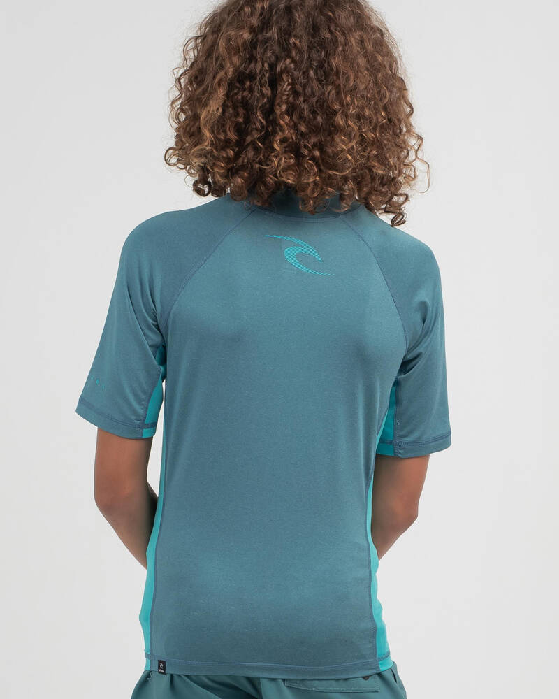 Rip Curl Boys' Wave Short Sleeve for Mens