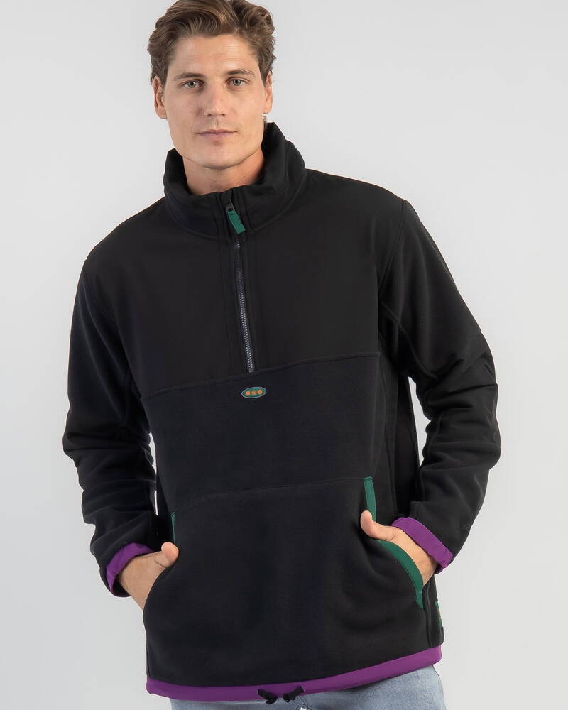 Rip Curl Anti Series Archive Quarter Zip Jacket for Mens