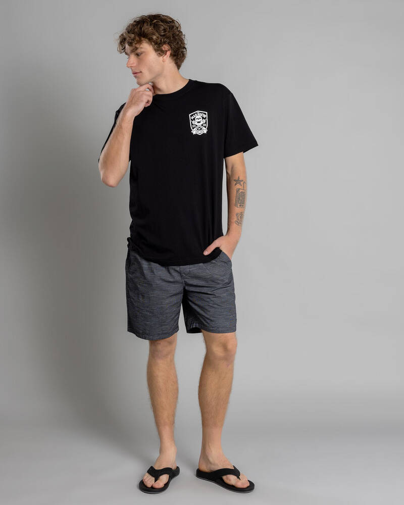 The Mad Hueys Ahoy Fkrs Shield T-Shirt for Mens