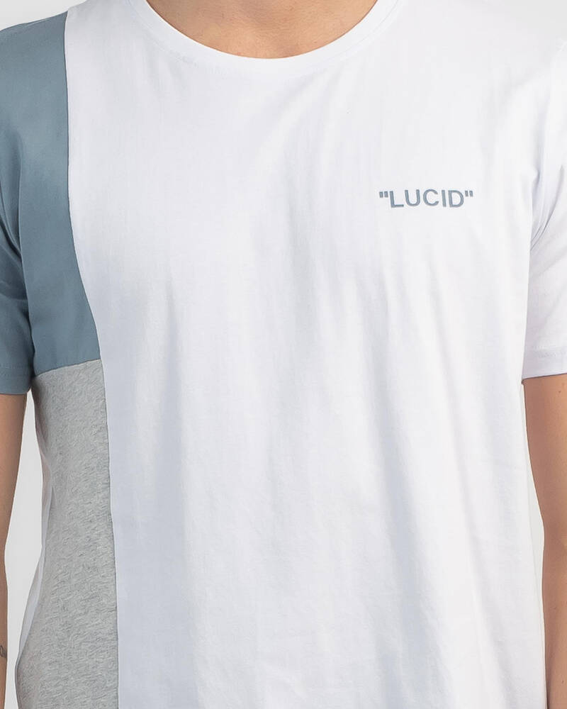 Lucid Branded T-Shirt for Mens