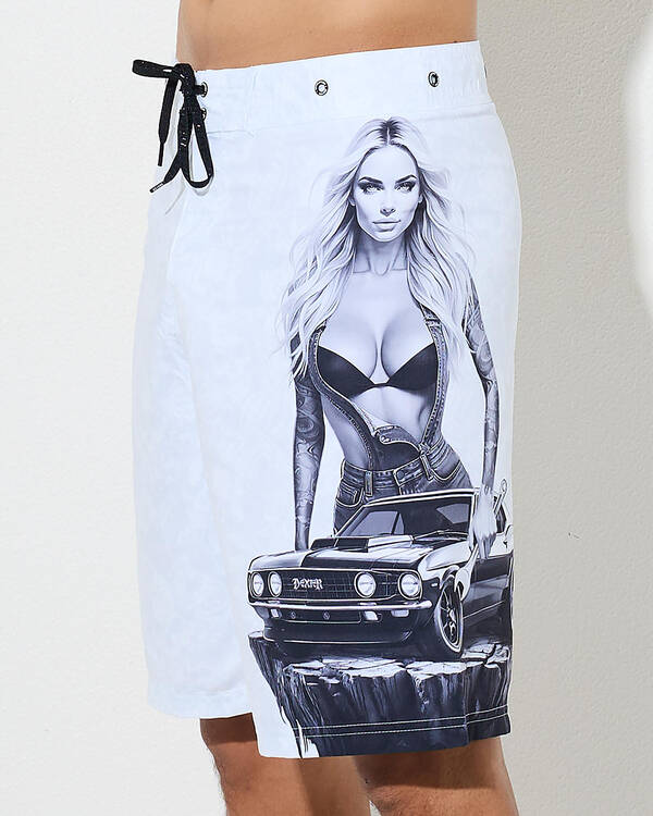 Dexter Mechanic Board Shorts for Mens