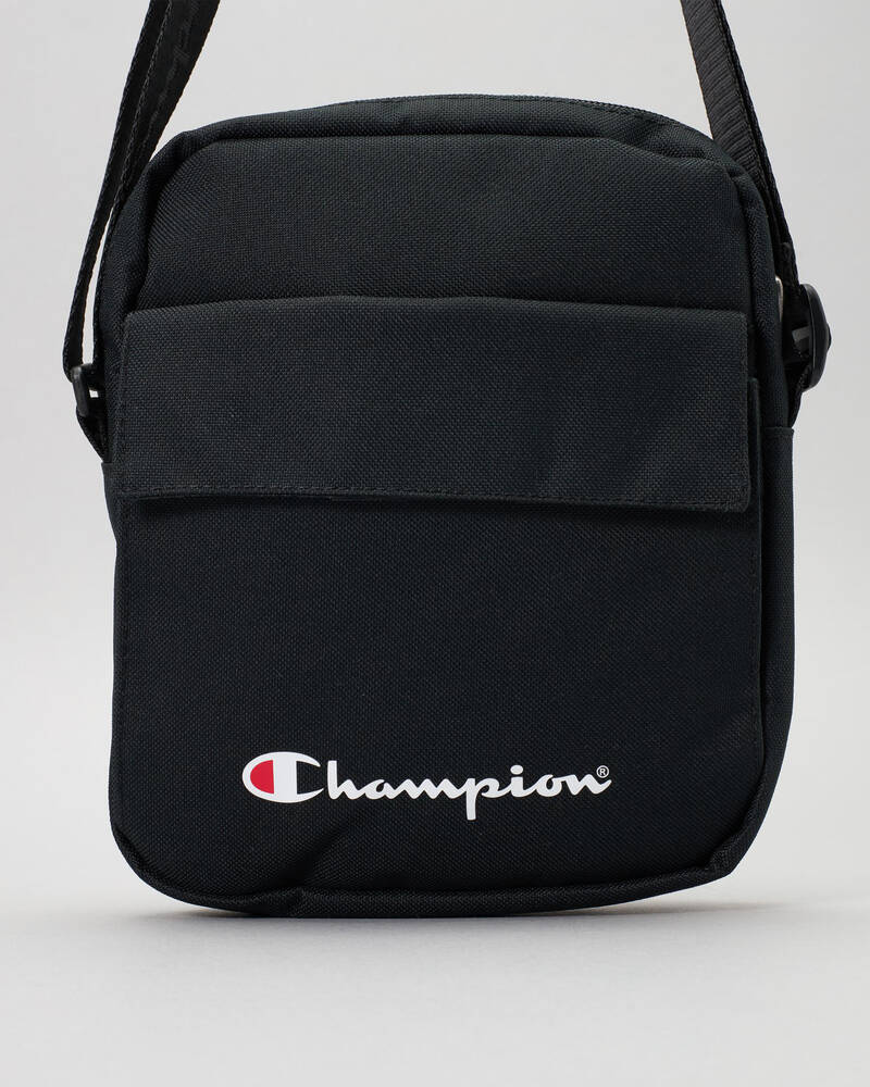 Champion Script Cross Body Bag for Mens