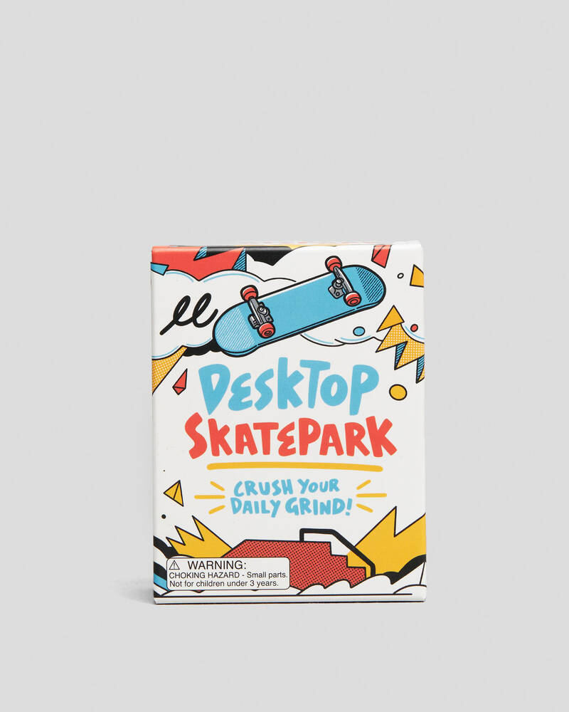 Get It Now Desktop Skatepark for Unisex