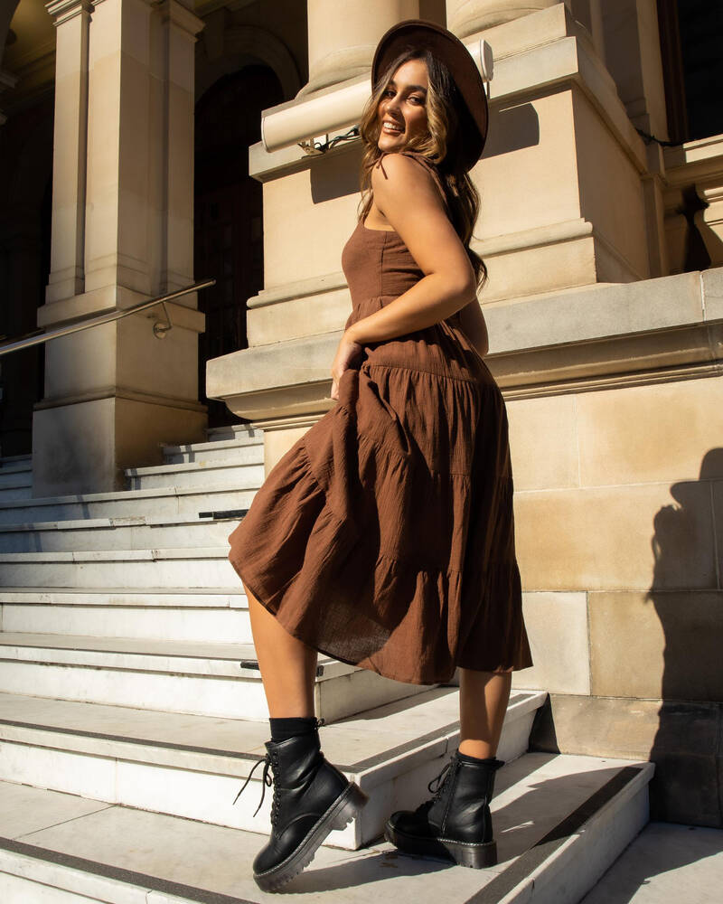 Mooloola Mercy Midi Dress for Womens