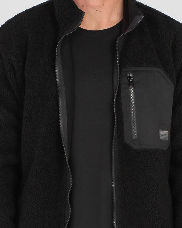 Volcom Muzzer Fuzzar Zip Sweatshirt for Mens
