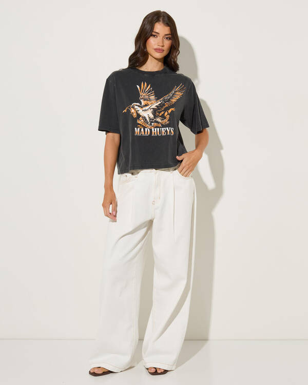 The Mad Hueys Freedom Hueys Boxy T-Shirt for Womens