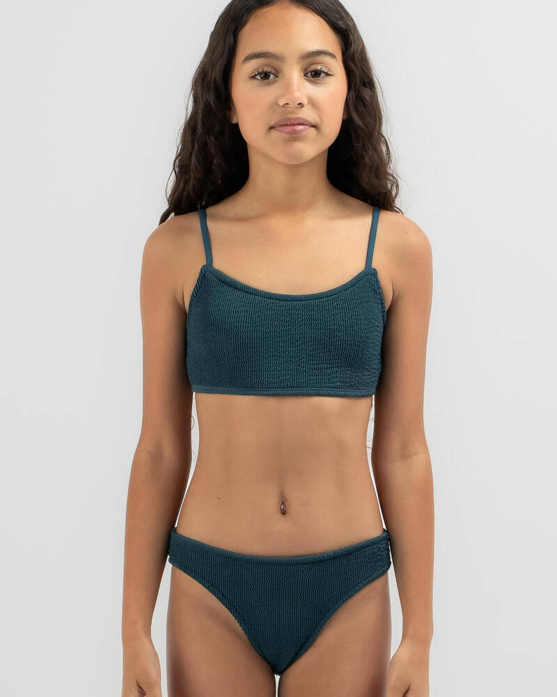 Kaiami Girls' Meredith Bralette Bikini Set for Womens