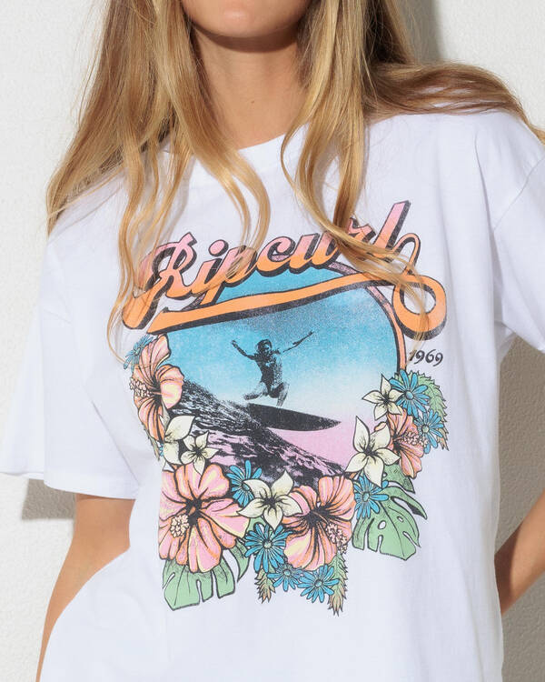 Rip Curl Wave Relaxed T-Shirt for Womens