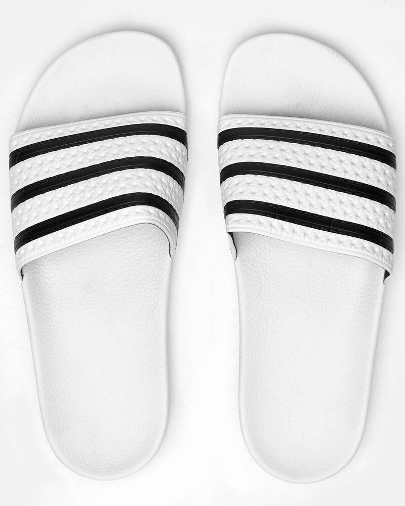 adidas Womens' Adilette Slide Sandals for Womens