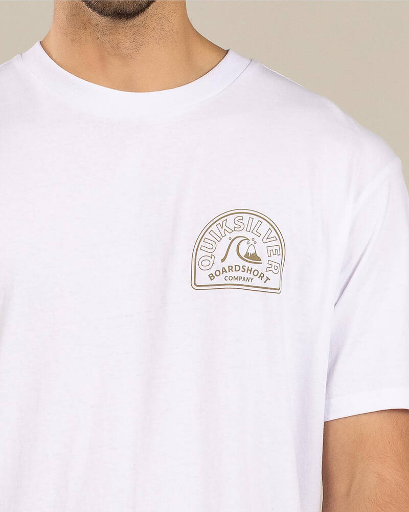 Quiksilver Swell Lines T-Shirt for Mens