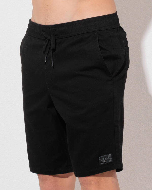 Skylark Ease Elastic Waist Shorts for Mens