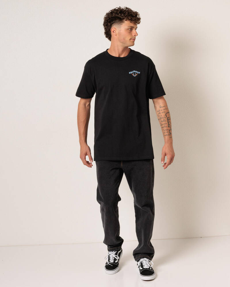 Brixton Beekman T-Shirt for Mens