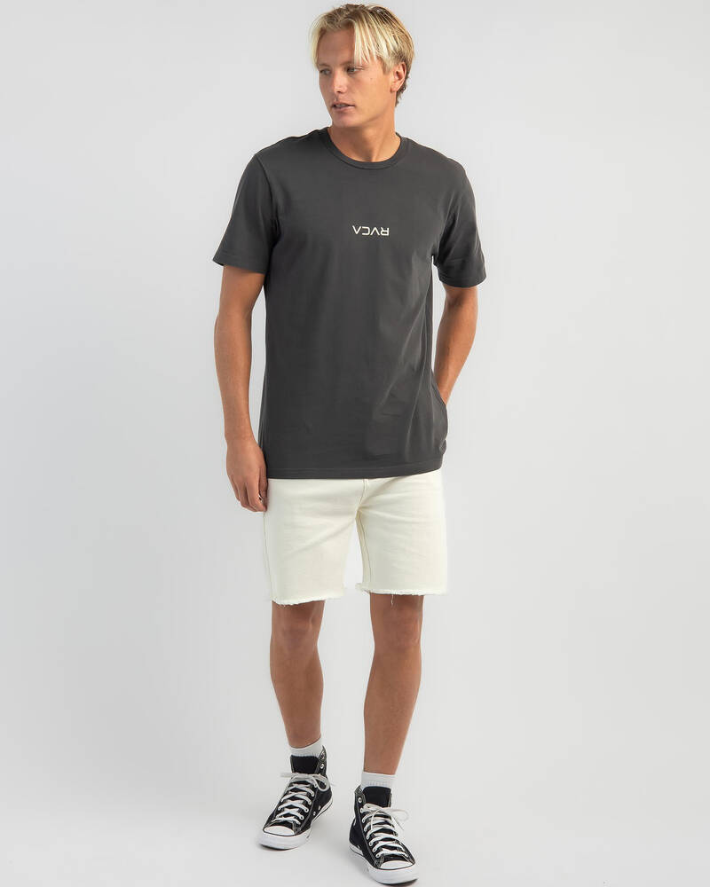 RVCA Mini Flipped T-Shirt for Mens