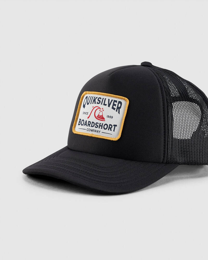 Quiksilver Stretched Trucker Cap for Mens