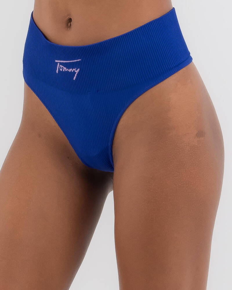 Tommy Hilfiger Signature Thong for Womens