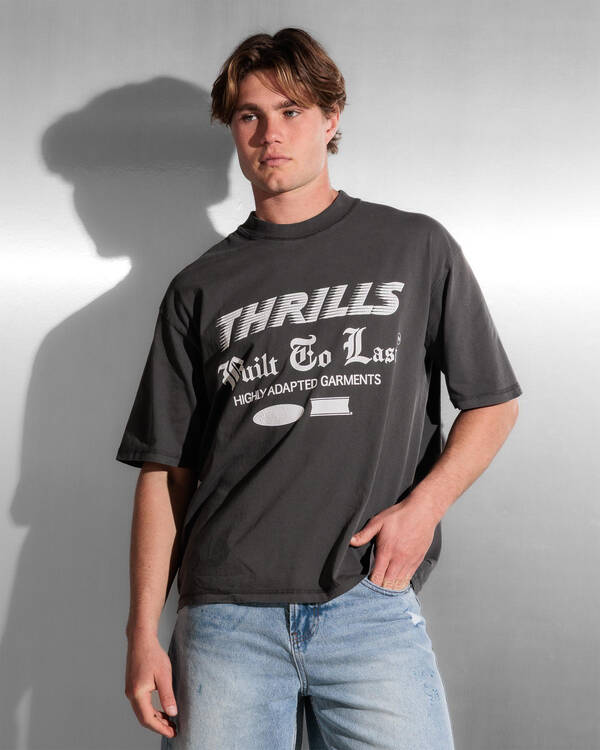 Thrills Built To Last Oversize T-Shirt for Mens