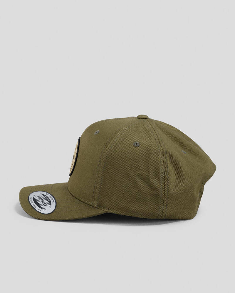 Rip Curl Stapler Snapback Cap for Mens