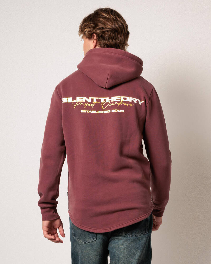 Silent Theory Charger Hoodie for Mens