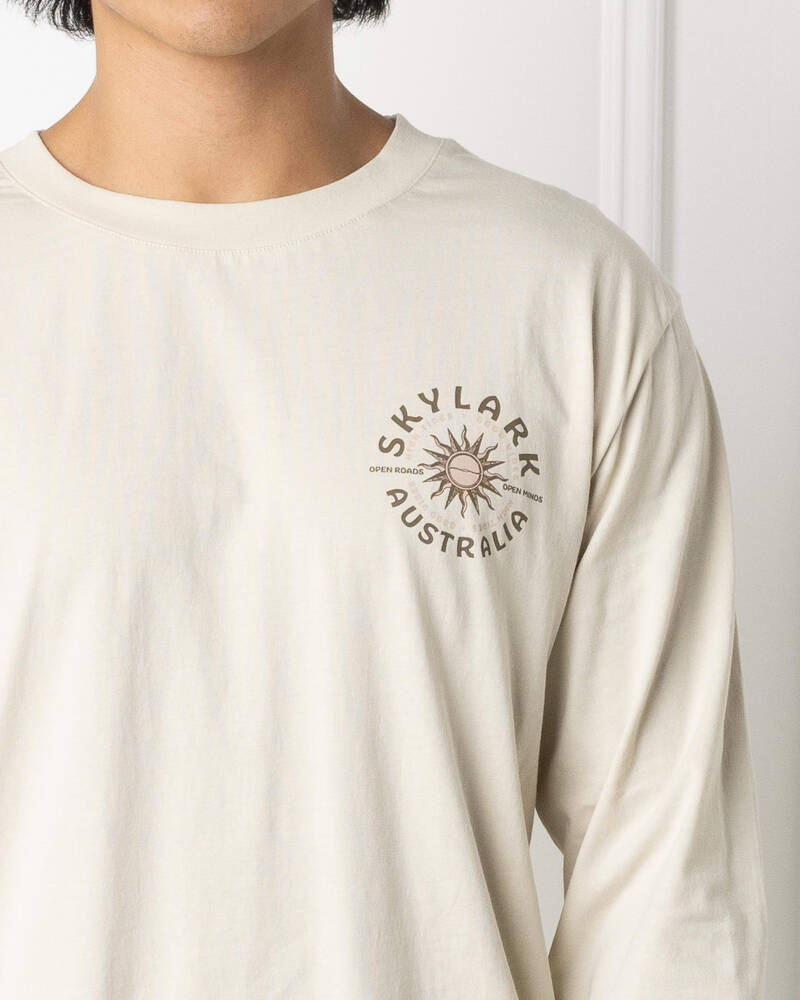 Skylark Sunny Long Sleeve T-Shirt for Mens