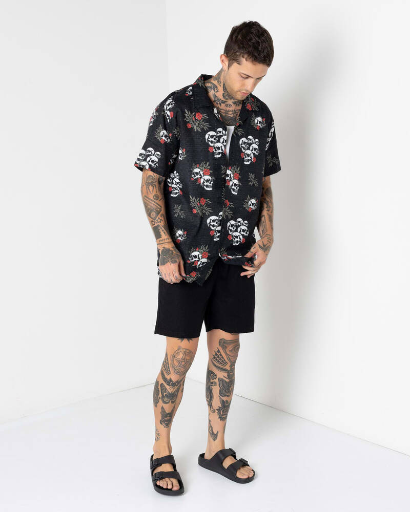 Dexter Poisonous Short Sleeve Shirt for Mens