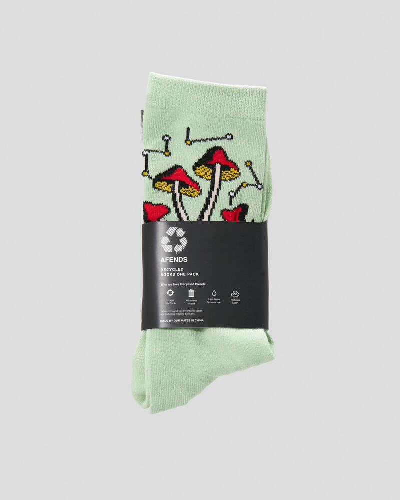 Afends Journey Inward Hemp Socks for Mens