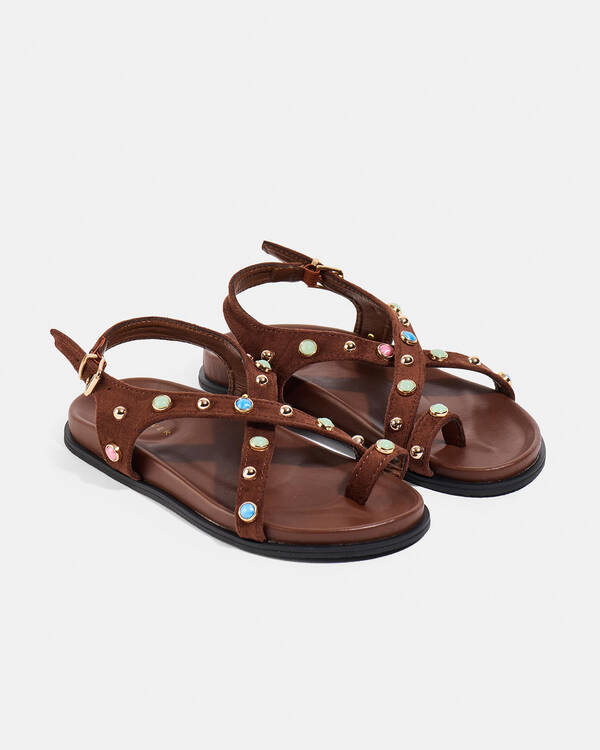 Girls&rsquo; Spirit Slide Sandals