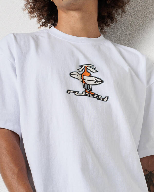 Rusty Dr. Dot T-Shirt for Mens