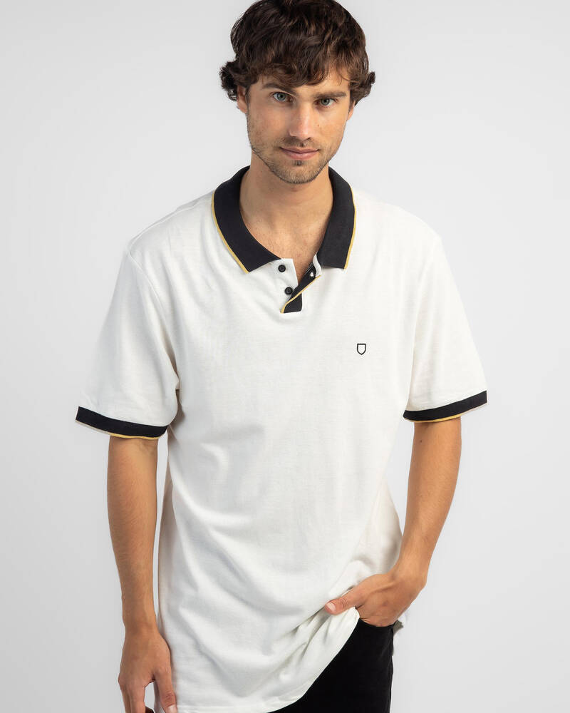 Brixton Proper Polo Knit T-Shirt for Mens