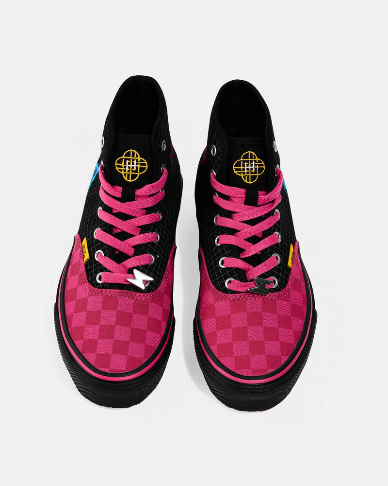 Vans Big Kids' KPop Demon Hunters Authentic Hi Shoes for Unisex