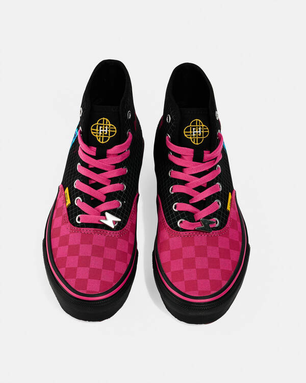 Vans Big Kids' KPop Demon Hunters Authentic Hi Shoes for Unisex