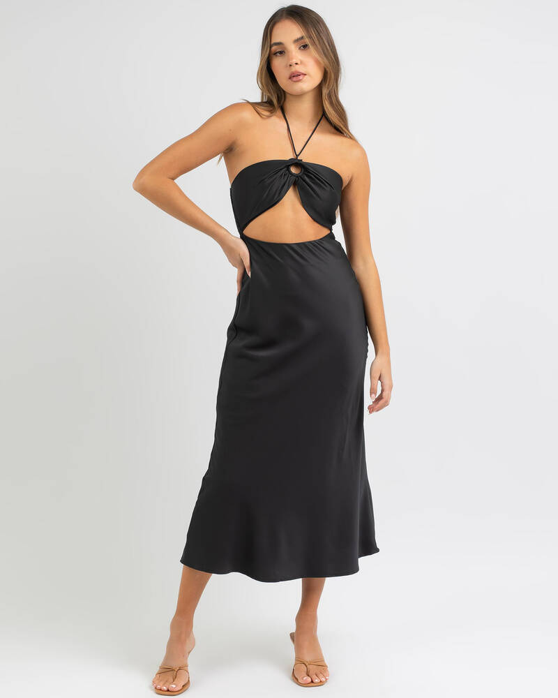 Whyte Valentyne Janet Midi Dress for Womens