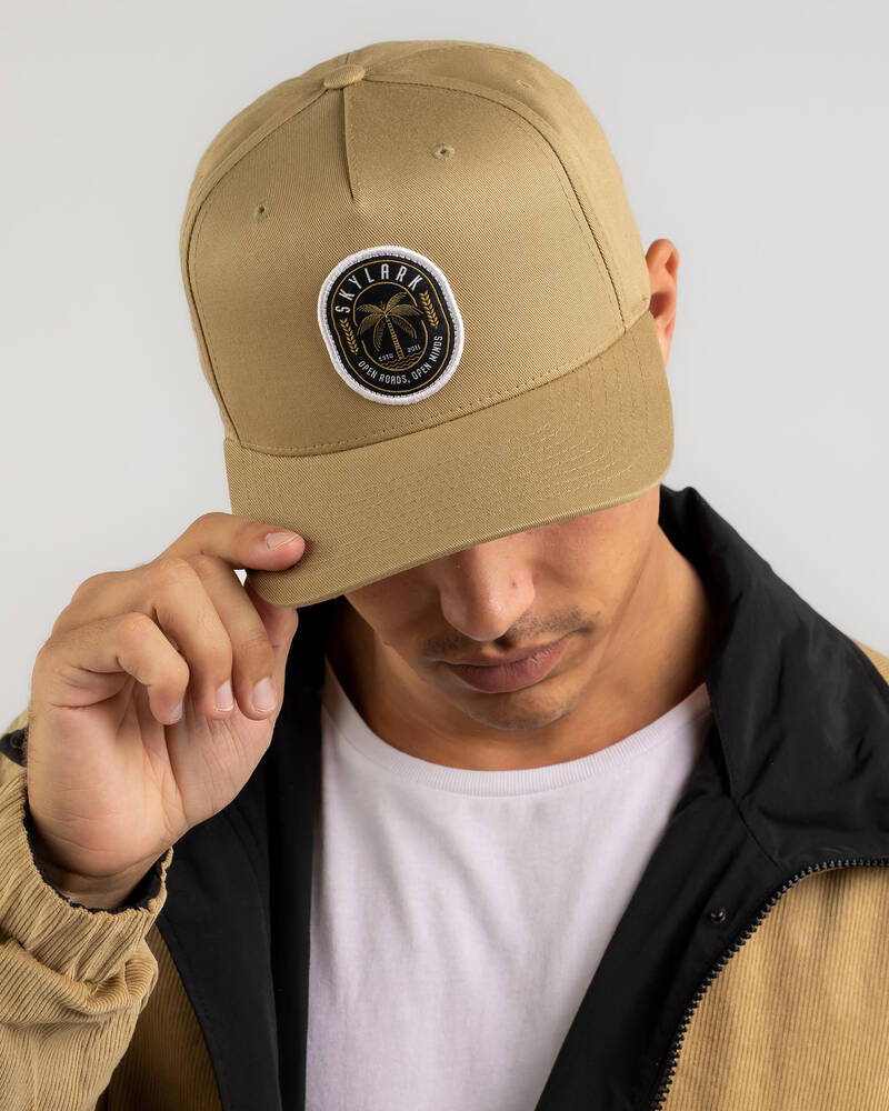 Skylark Brisk Snapback Cap for Mens