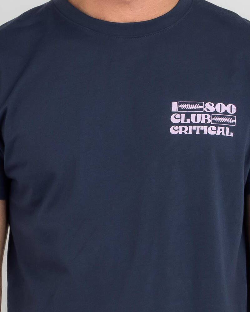 The Critical Slide Society Hotline T-Shirt for Mens