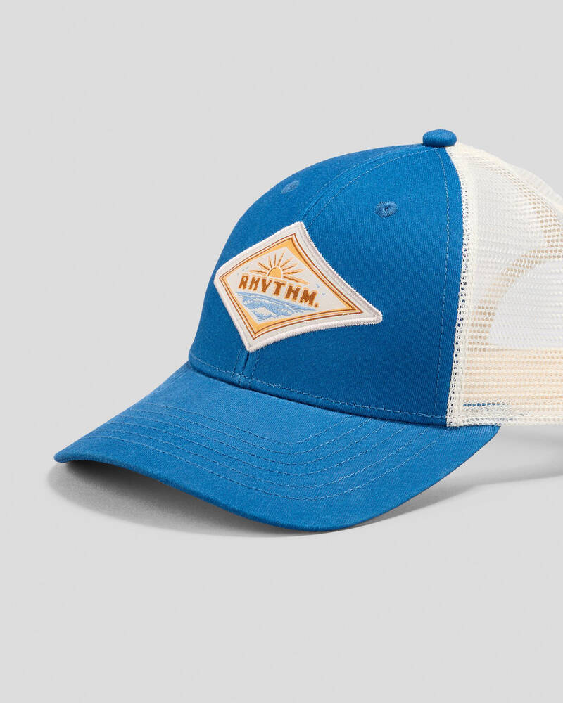 Rhythm Frame Trucker Cap for Mens