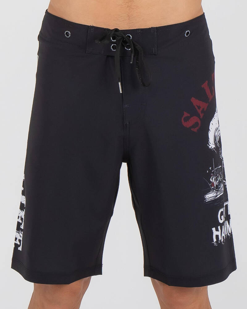 Salty Life Hammered Board Shorts for Mens