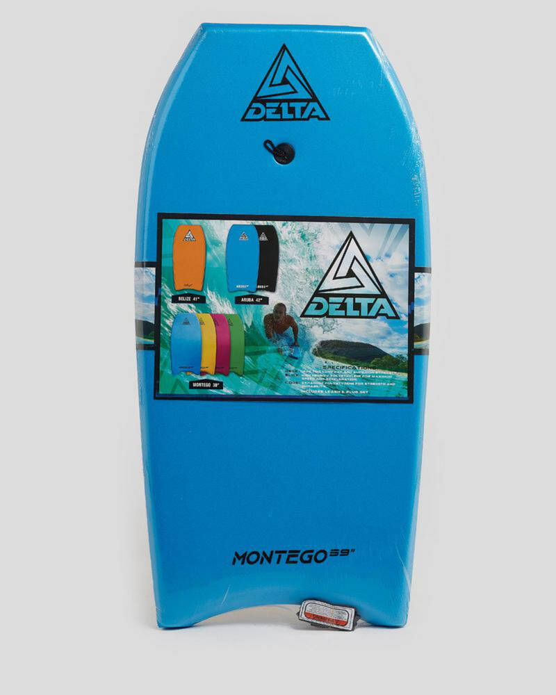 Delta Bodyboards Montego 39" Bodyboard for Unisex