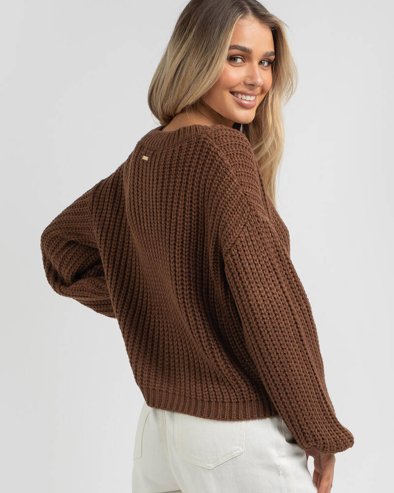 Mooloola Whitehaven Knit Jumper for Womens