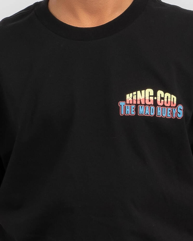 The Mad Hueys Boys' King Cod T-Shirt for Mens
