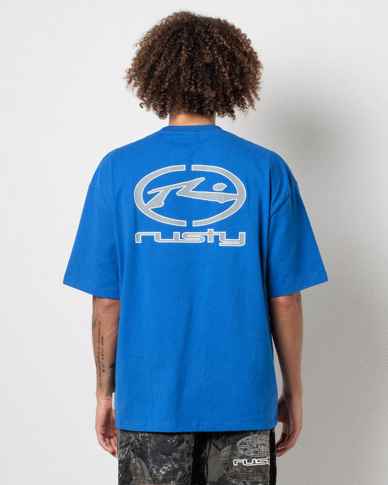 Rusty Turbo T-Shirt for Mens
