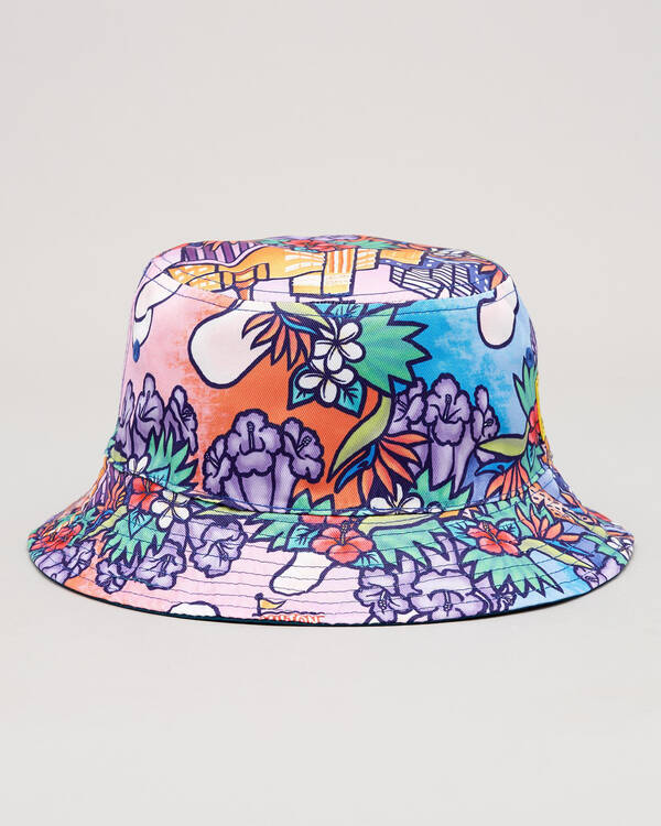 Euphoric Reversible Bucket Hat