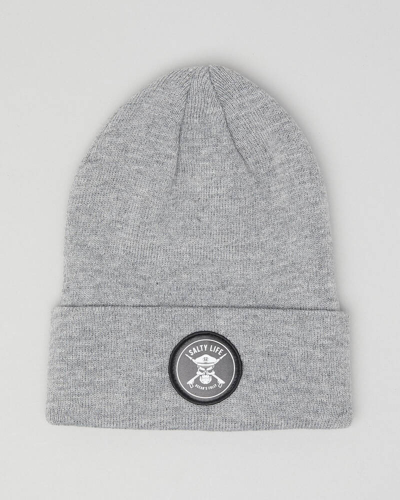 Salty Life Captive Beanie for Mens