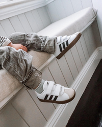 adidas Toddlers' VL Court Shoes for Unisex image number null