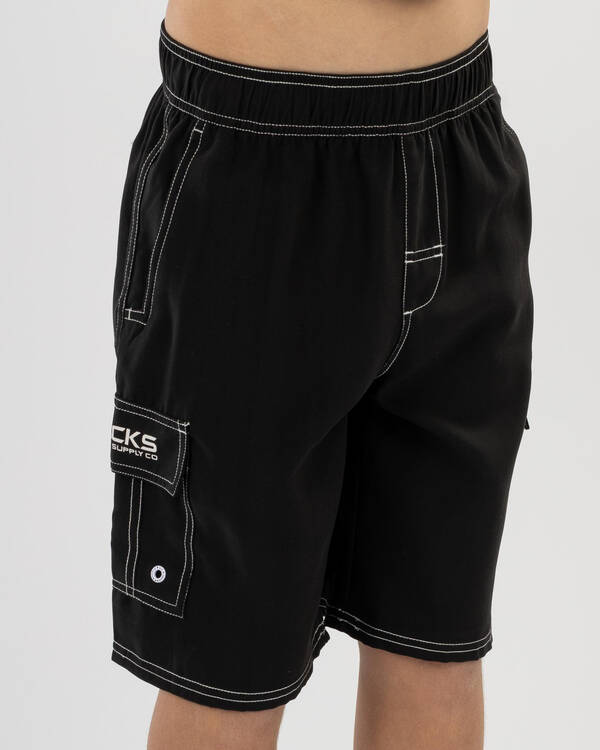 Boys' Retrieve Elastic Waist Shorts
