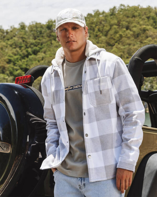 Rush Long Sleeve Flannel Shirt