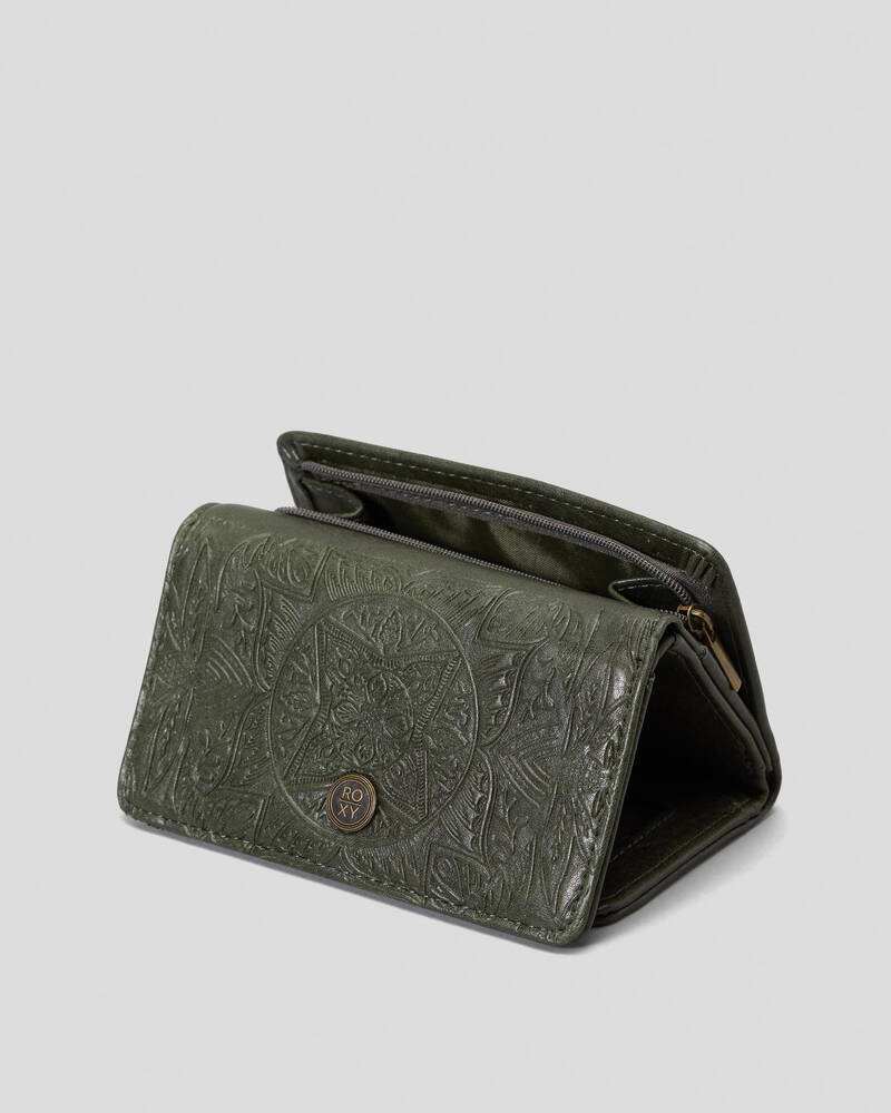Roxy Crazy Diamond Wallet for Womens
