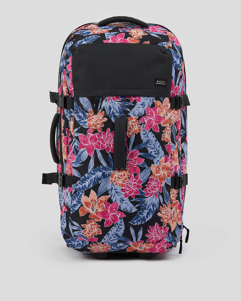 Roxy Fly Away Too Large Wheeled Travel Bag for Womens