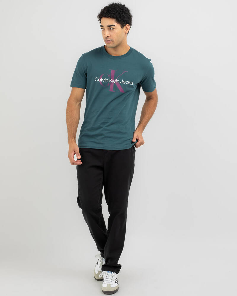 Calvin Klein Seasonal Monologo T-Shirt for Mens