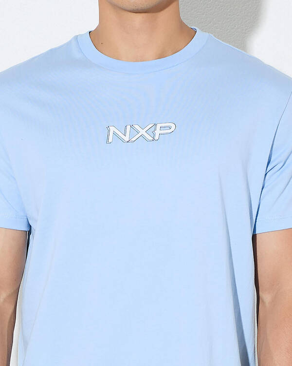 Nena & Pasadena Buzz Dual Curved T-Shirt for Mens